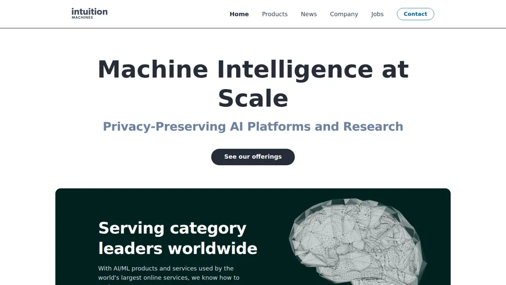 imachines.com screenshot