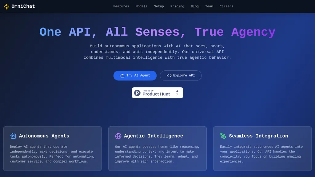 OmniChat screenshot