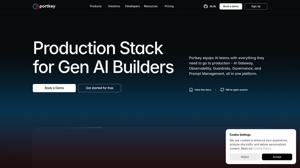 portkey.ai screenshot