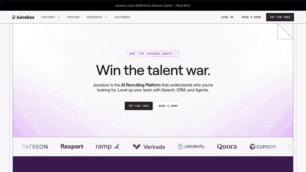 Juicebox (PeopleGPT) screenshot