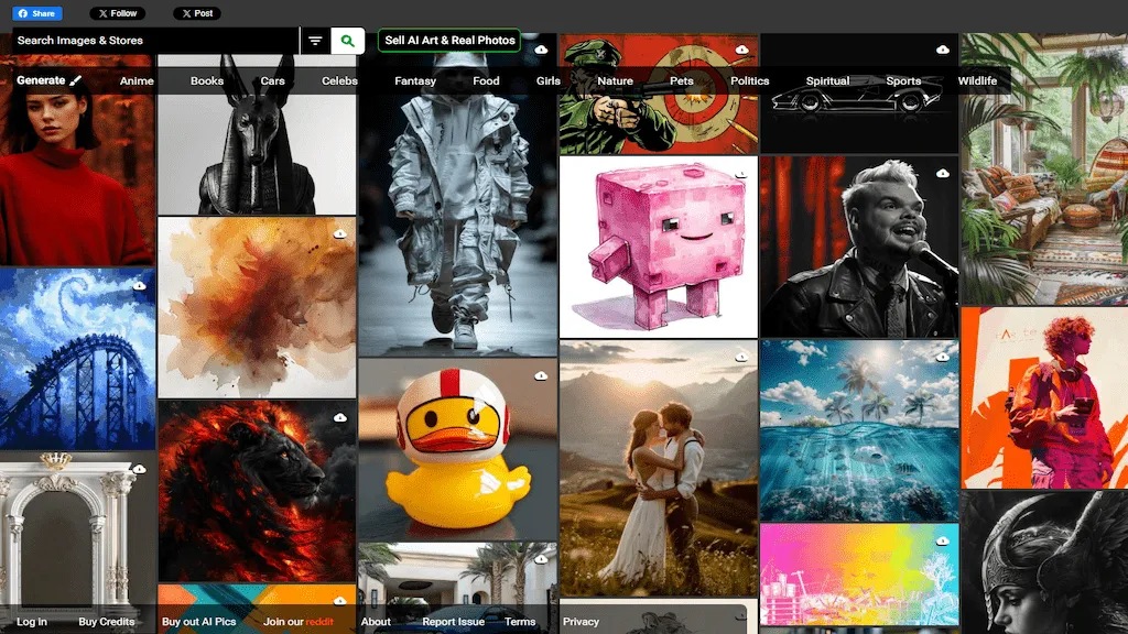 Every AI Image screenshot