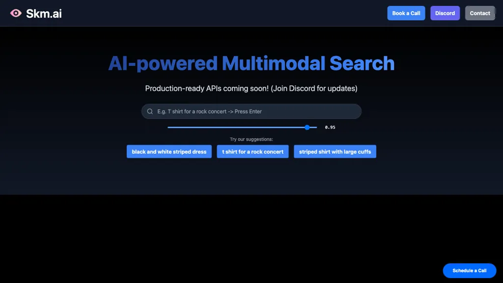 Skm.ai screenshot