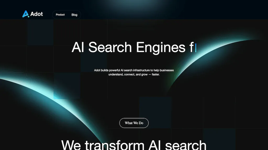 Adot screenshot