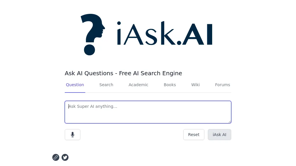iAsk.ai screenshot