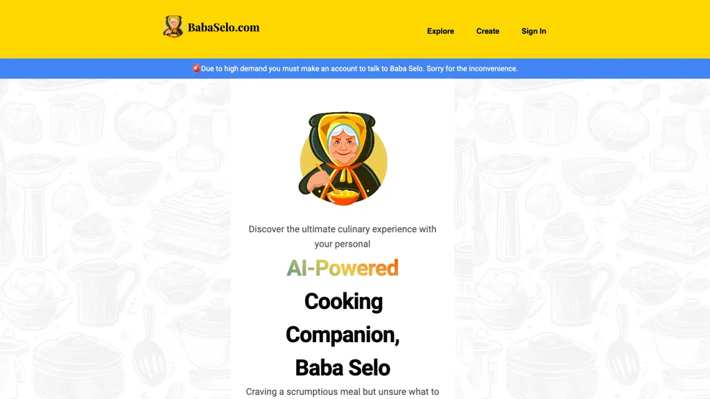 Baba Selo screenshot