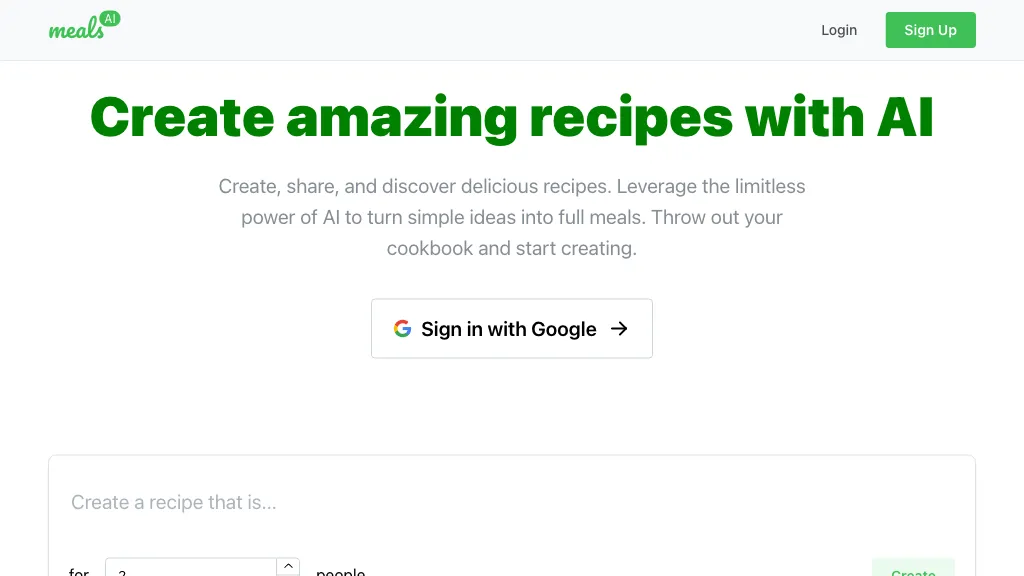 MealsAI screenshot