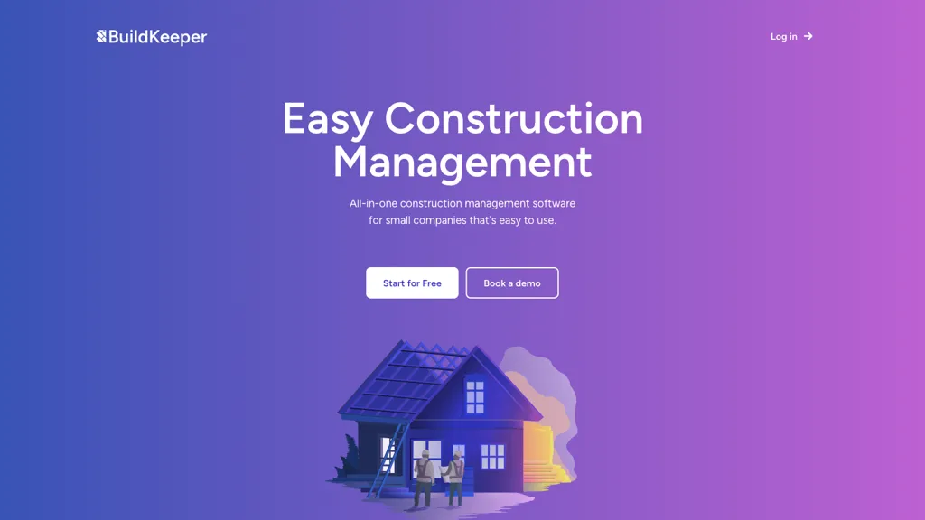 BuildKeeper screenshot
