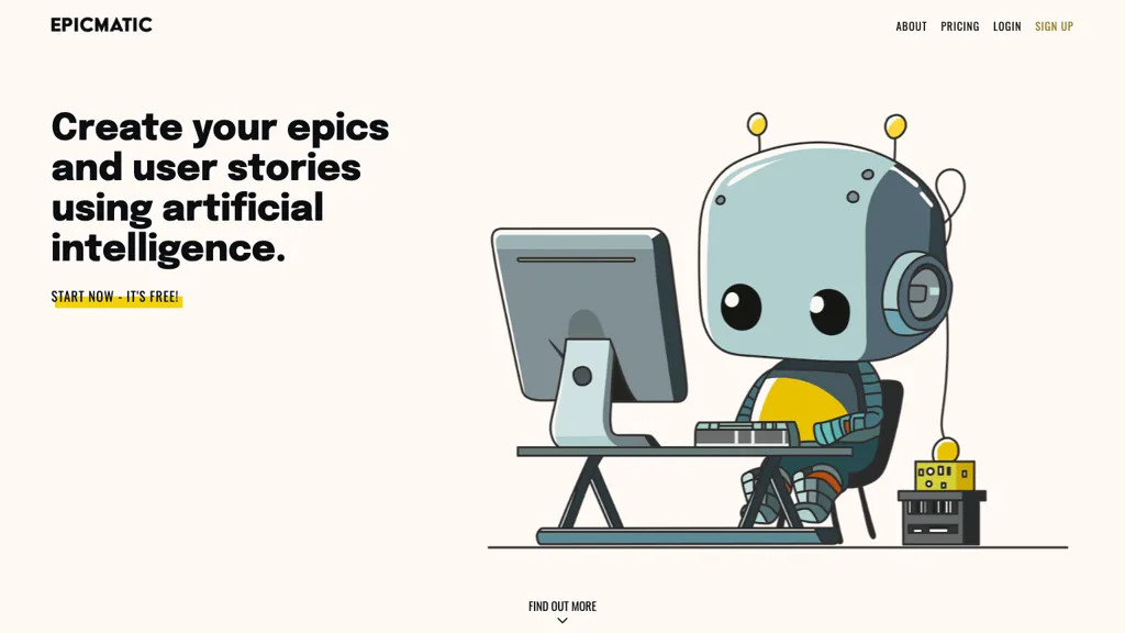 Epicmatic screenshot