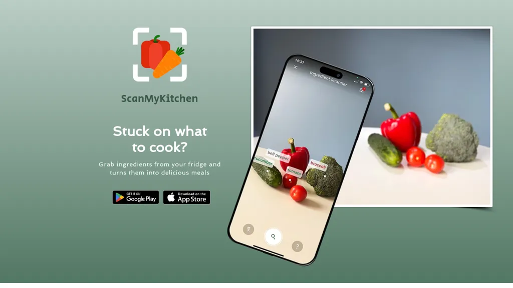 Scan My Kitchen screenshot