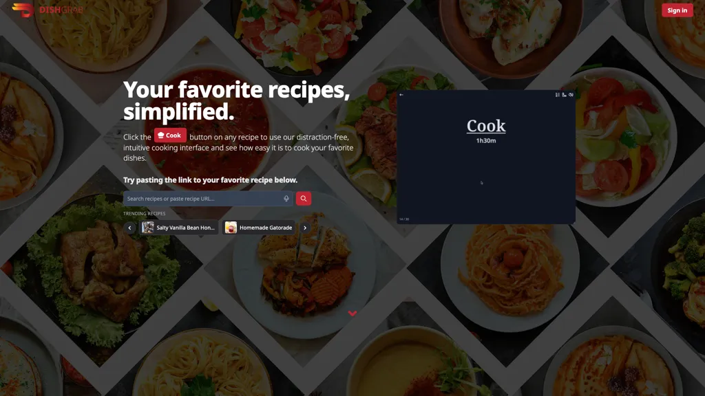 DishGrab screenshot
