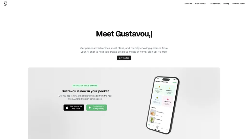 Gustavou screenshot