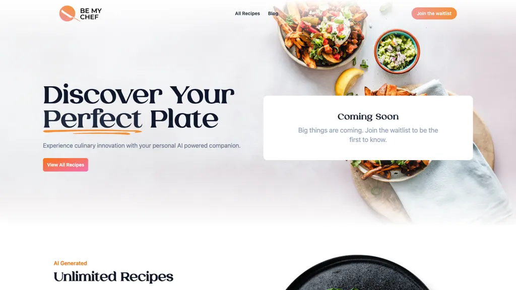 Be My Chef screenshot