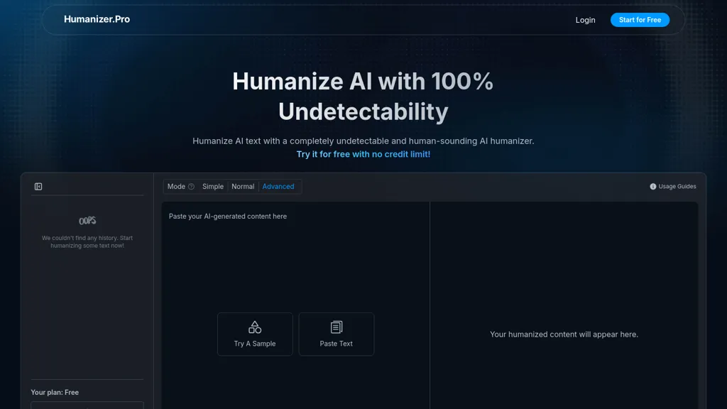 Humanizer.Pro screenshot
