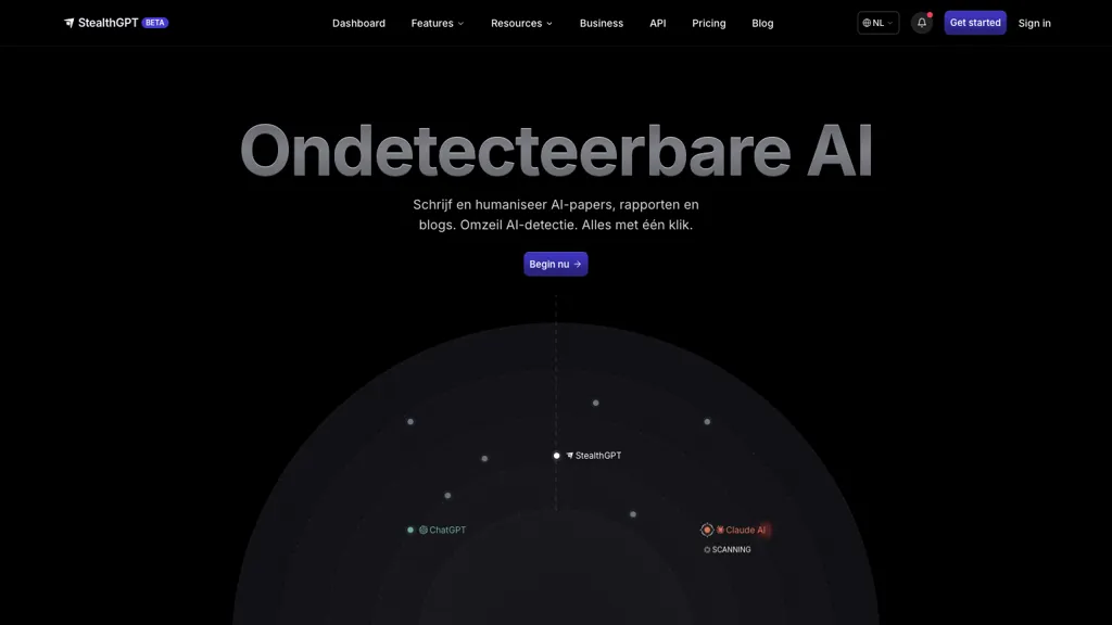 StealthGPT screenshot