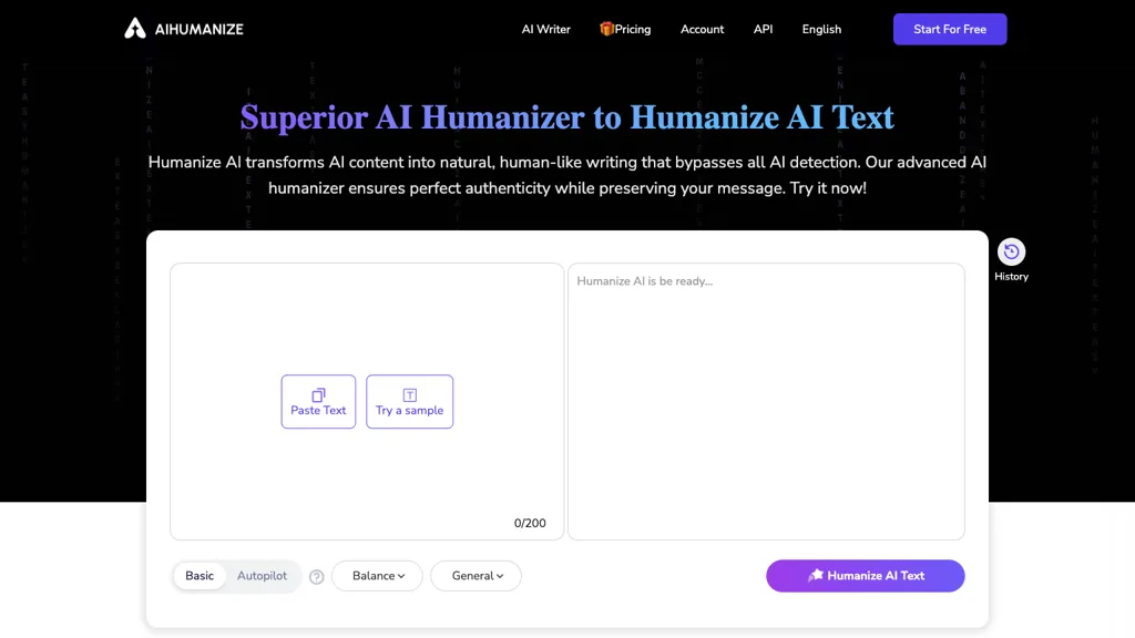 AI Humanize screenshot