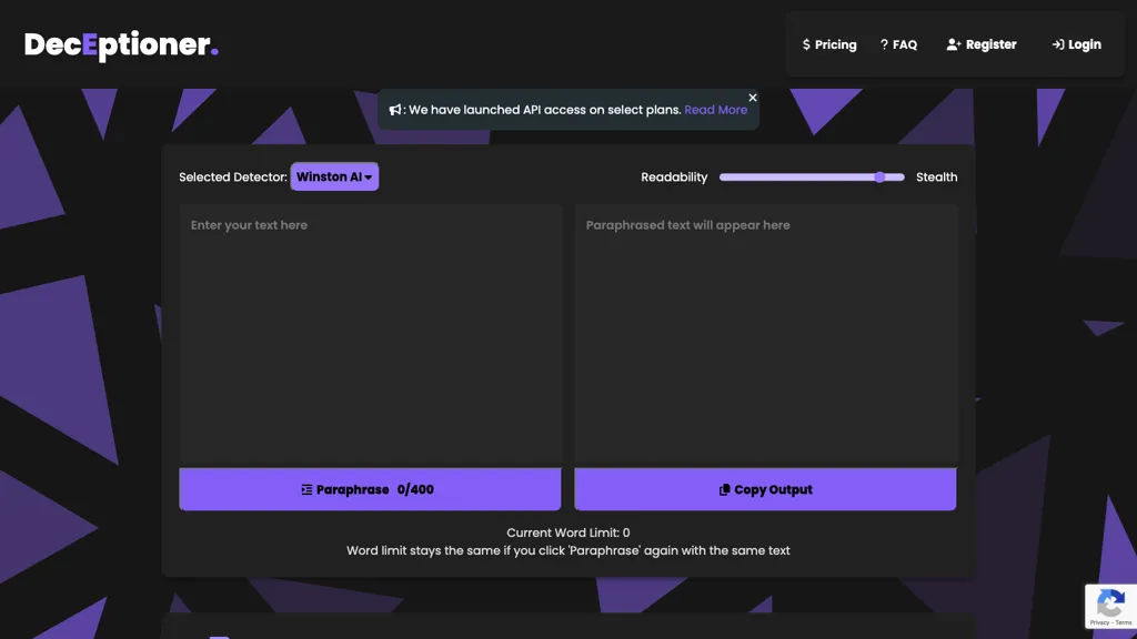 DecEptioner screenshot