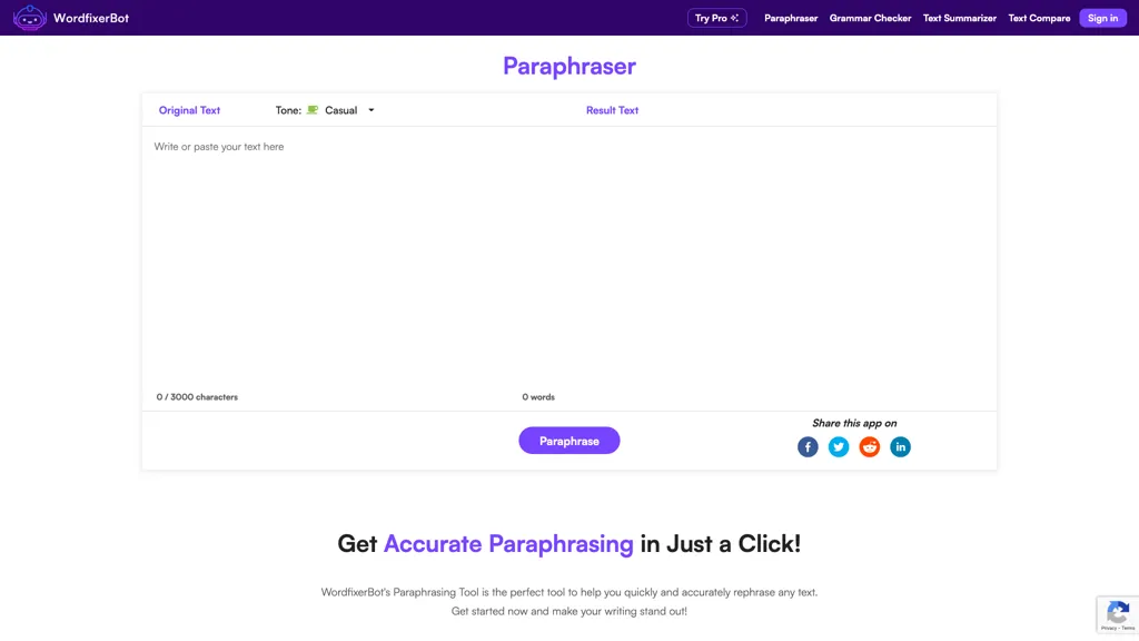 WordfixerBot screenshot