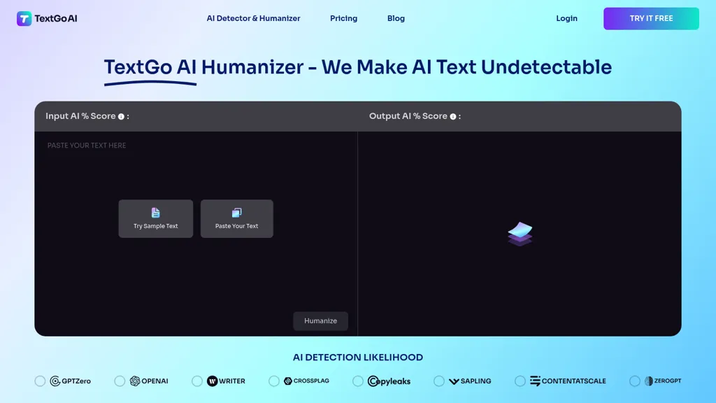 TextGo AI screenshot