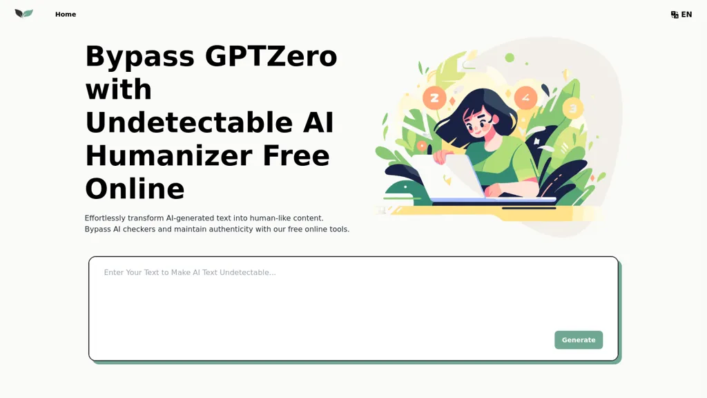 UndetecableGPT.ai screenshot