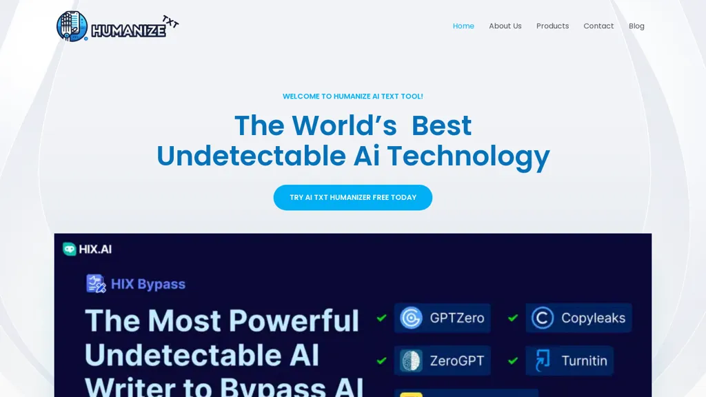 Humanizetxt.AI screenshot