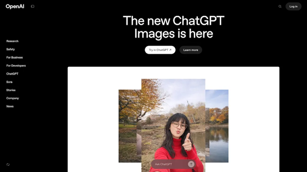 ChatGPT Images screenshot