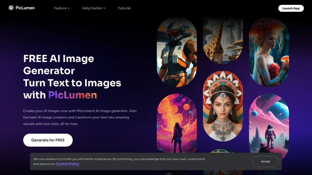 PicLumen screenshot