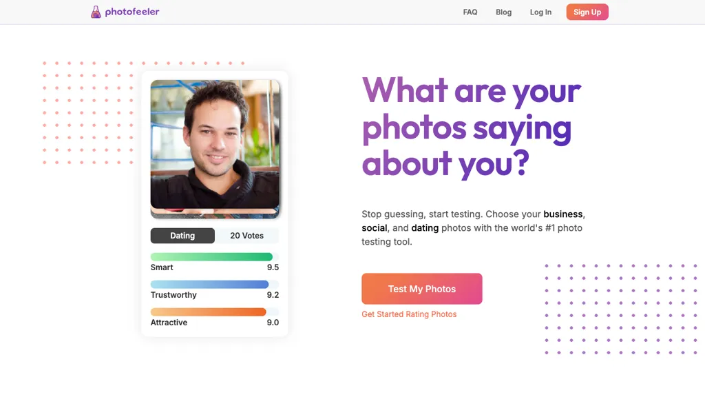 Photofeeler screenshot
