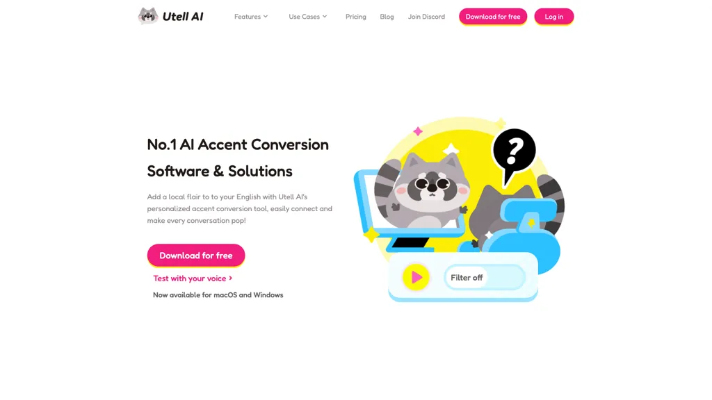 Utell AI screenshot