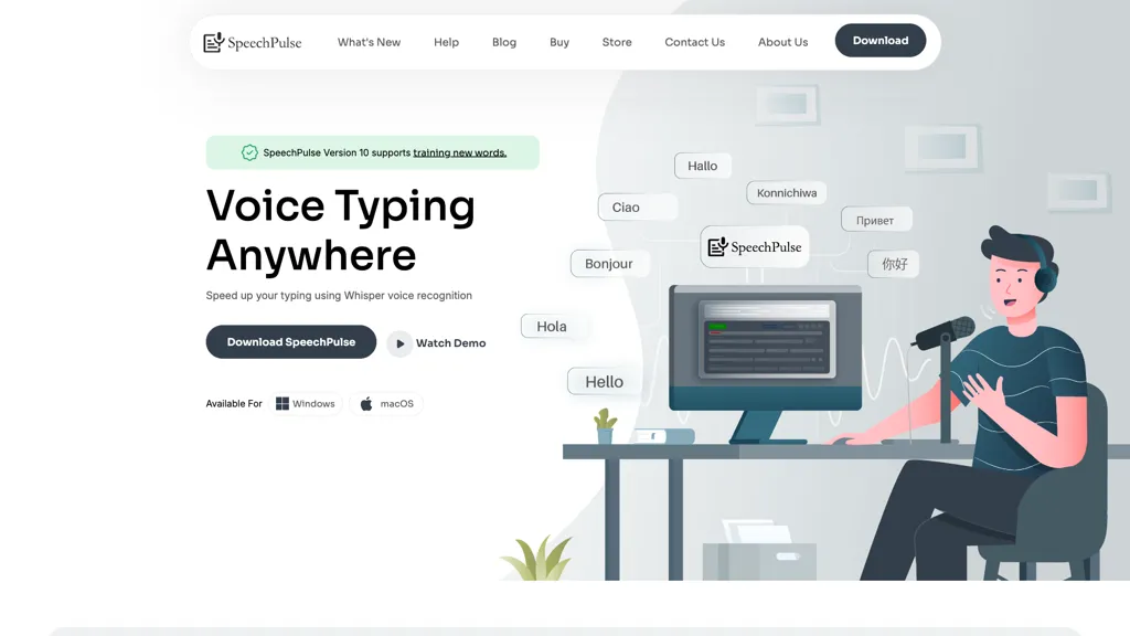 SpeechPulse screenshot