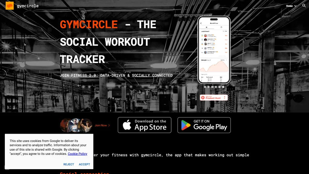 Gymcircle screenshot