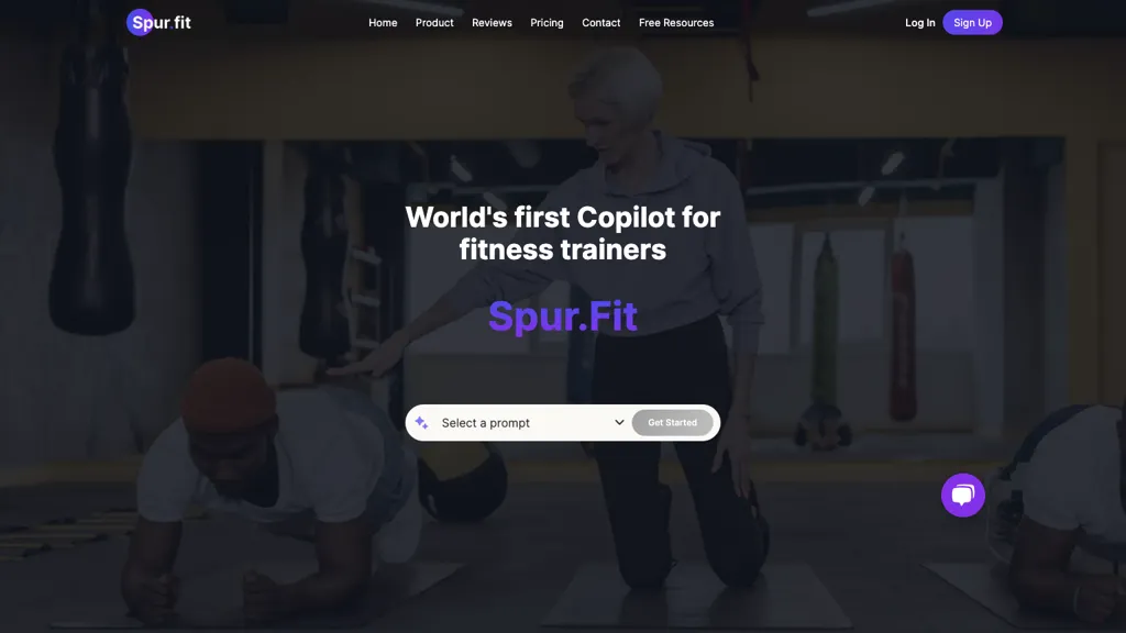 Spur.fit screenshot