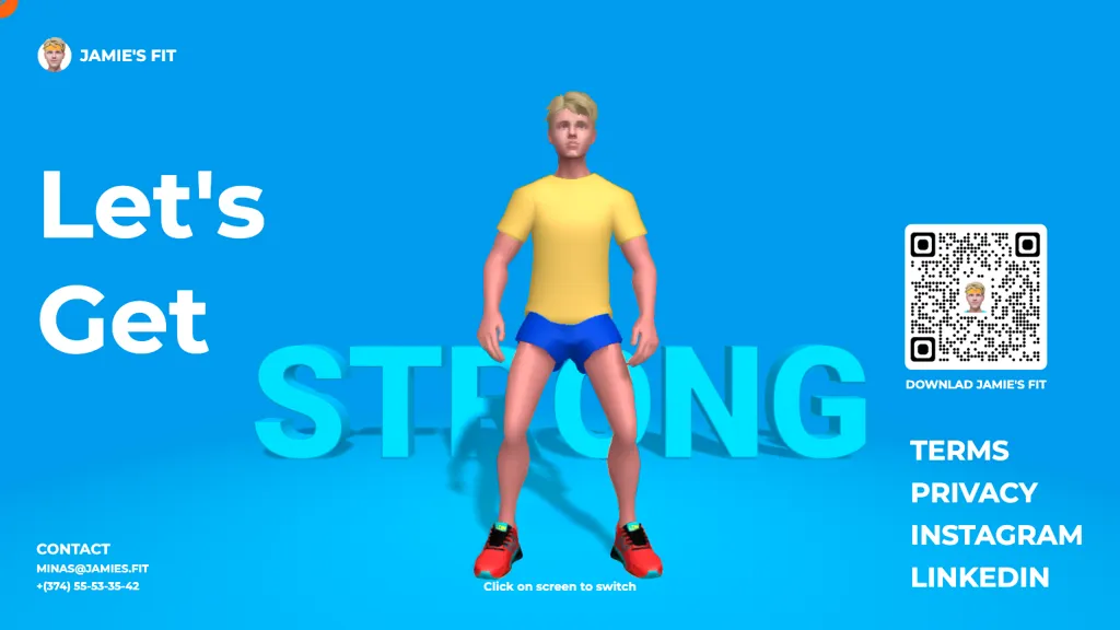 Jamie's Fit screenshot