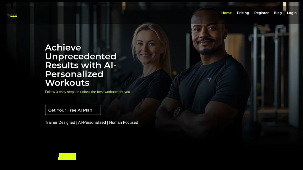 Ai Workout Generator screenshot