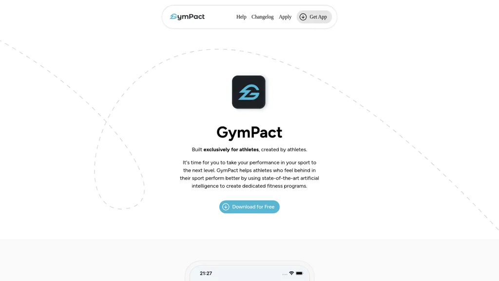 GymPact screenshot