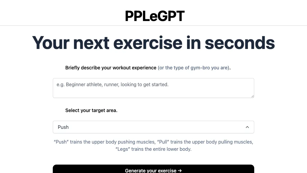 PPLEGPT screenshot