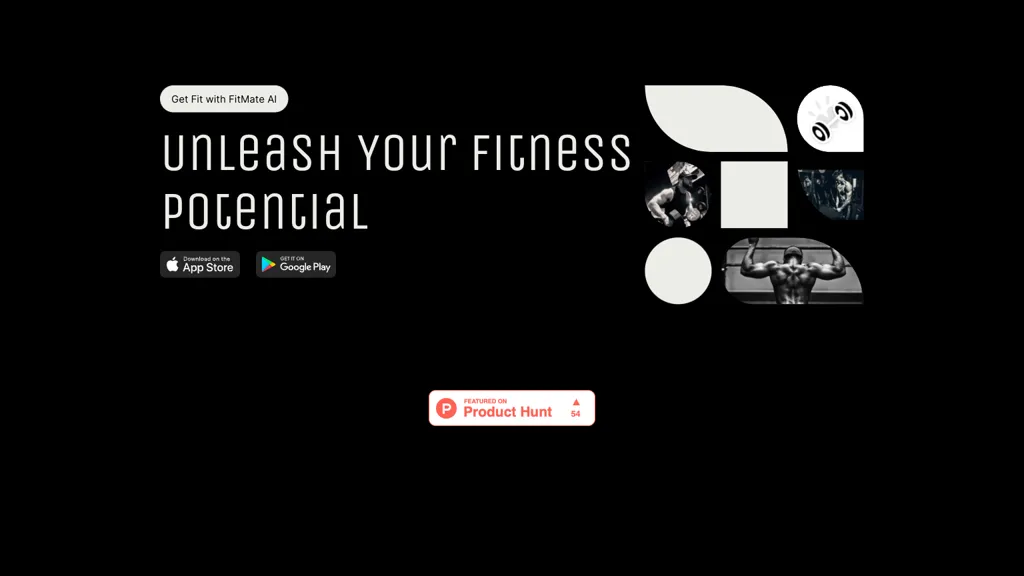 FitMate AI screenshot