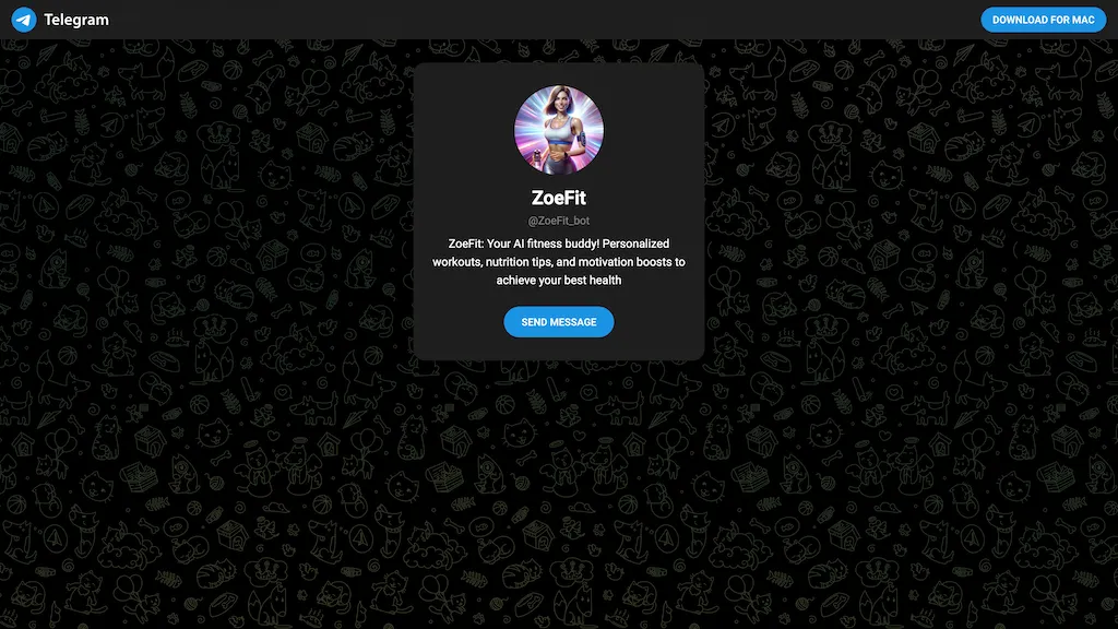 ZeoFit screenshot