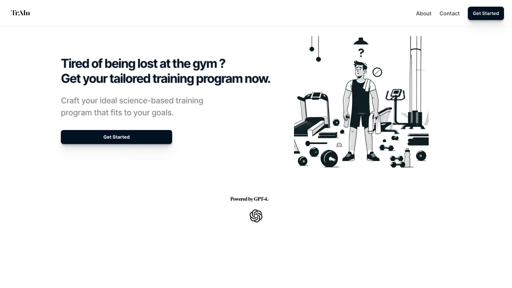 Programs by TrAIn screenshot