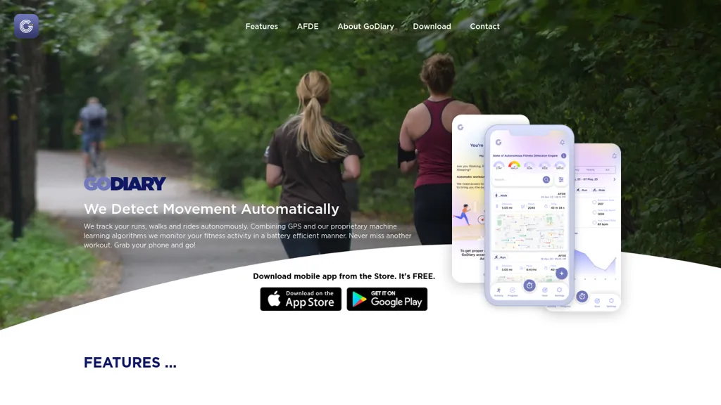 GoDiary: Running Tracker screenshot