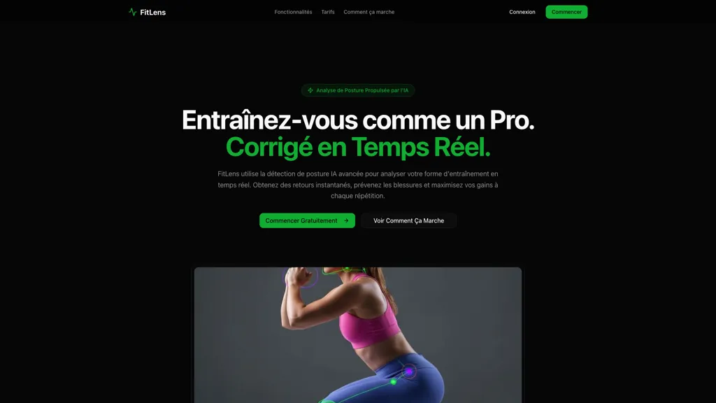 FitLens AI screenshot