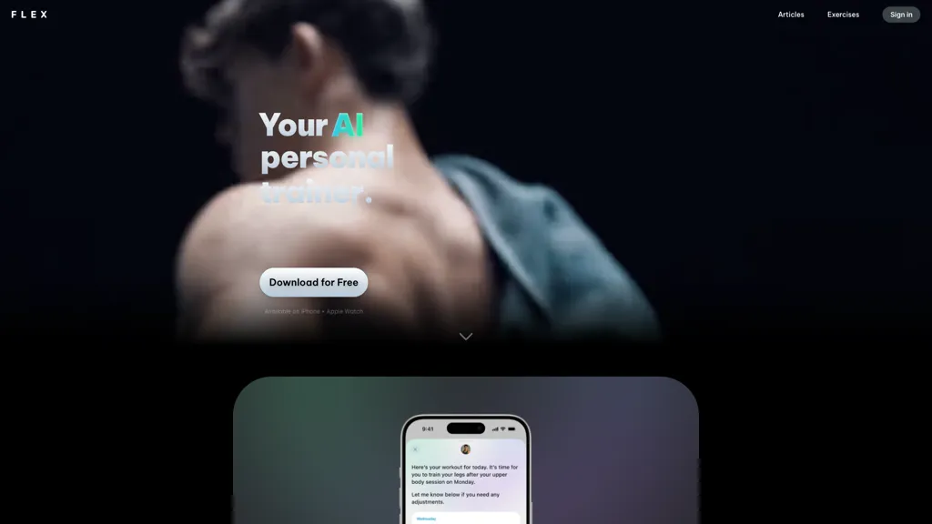 Flex Fitness screenshot