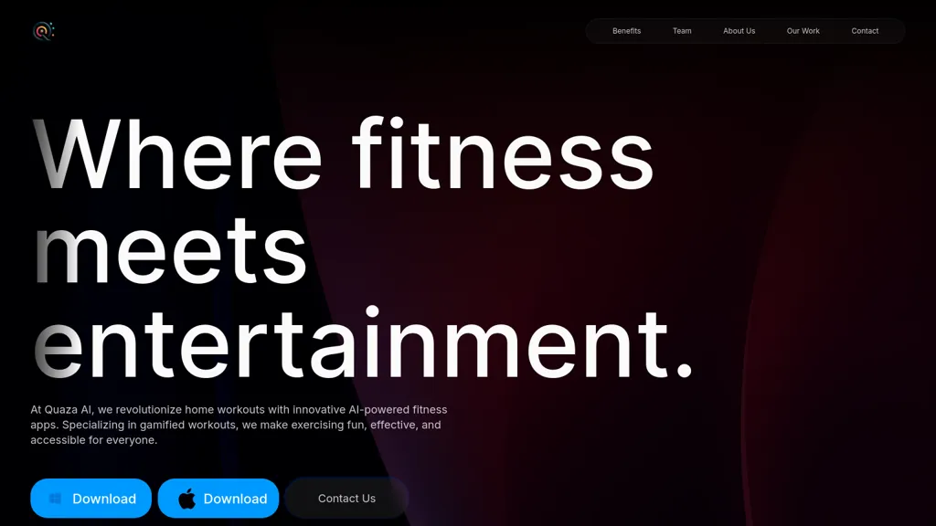 QuazaAI screenshot