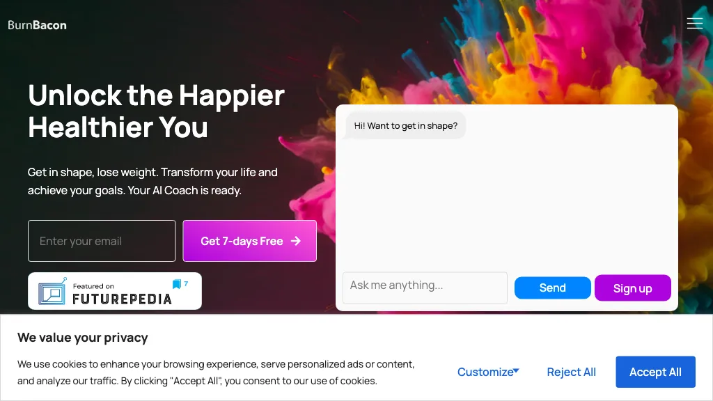 BurnBacon screenshot