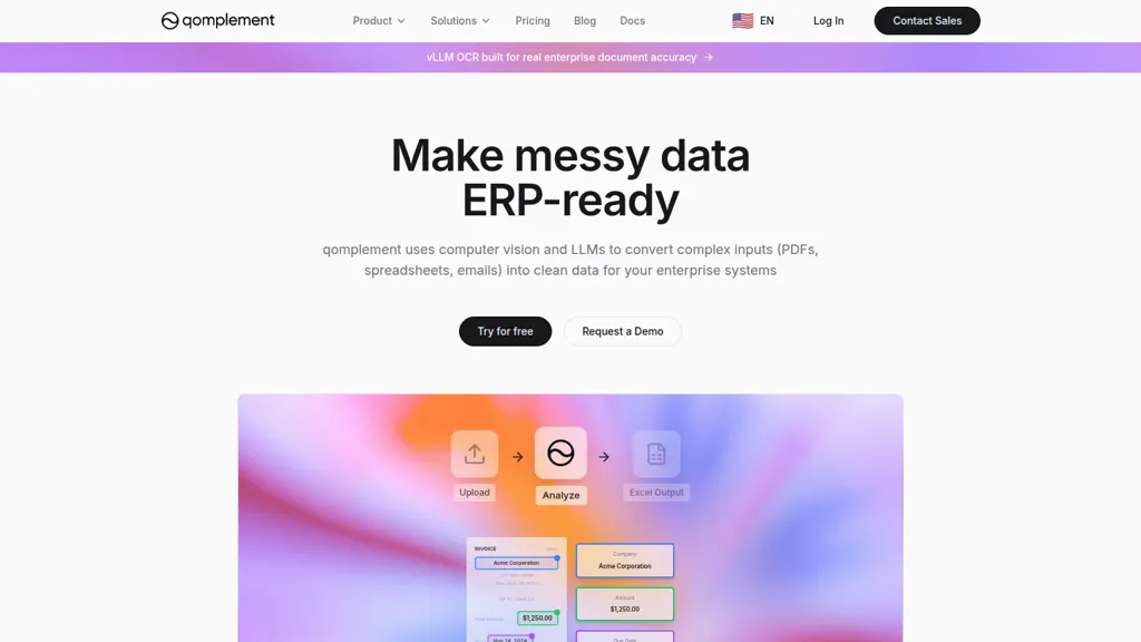 qomplement screenshot