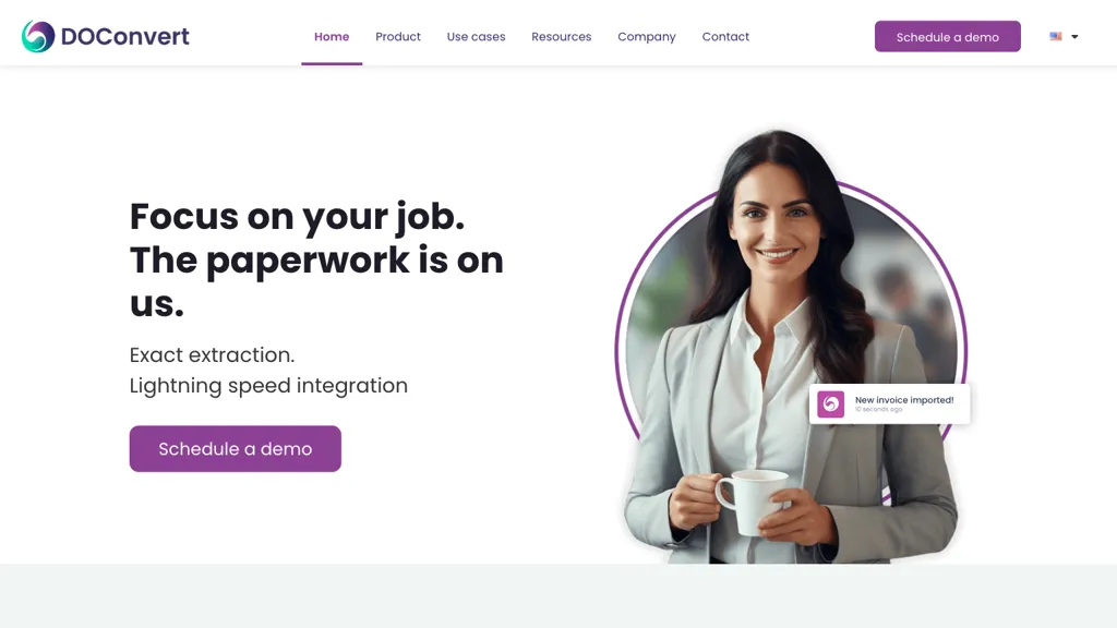 DOConvert screenshot
