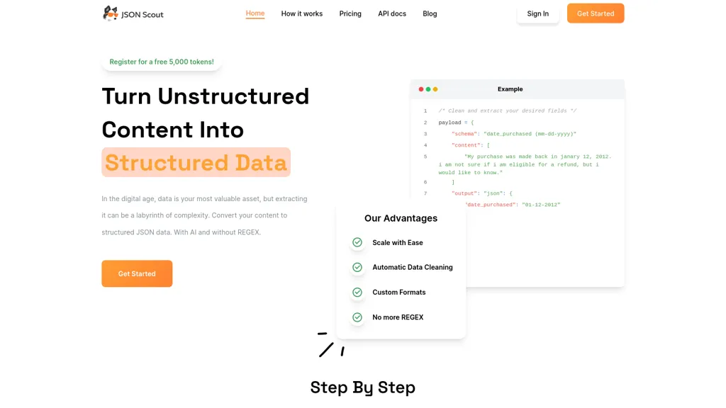 JSON Scout screenshot