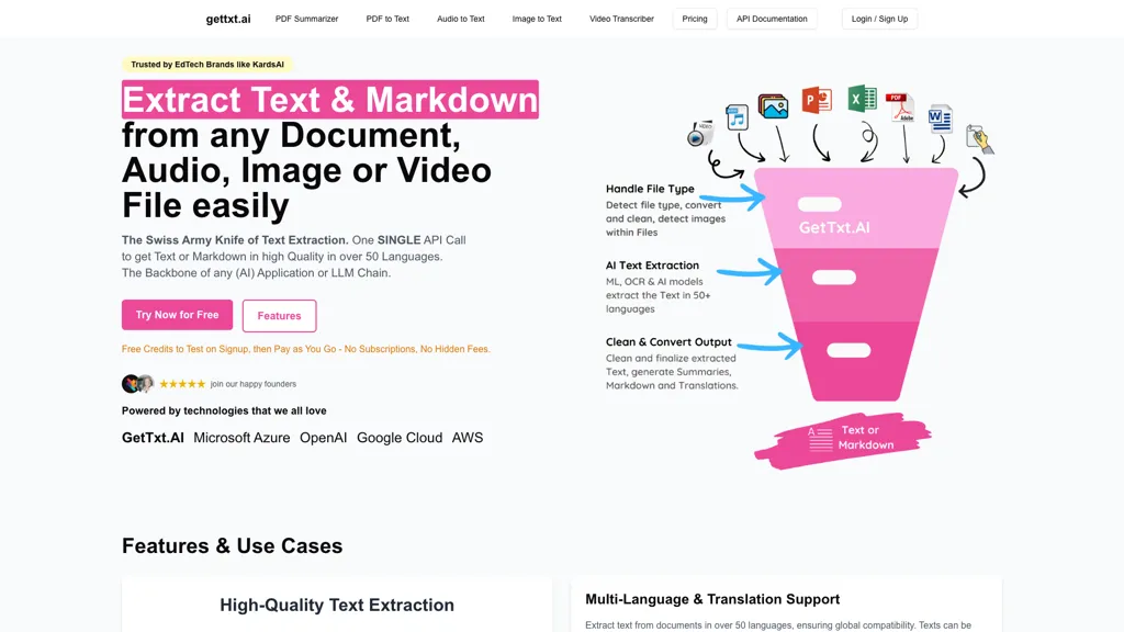 GetTxt.AI screenshot