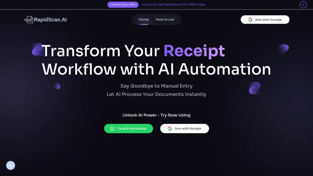 RapidScan.AI screenshot