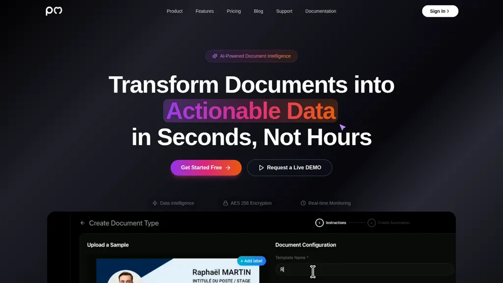 ParseMania.com screenshot
