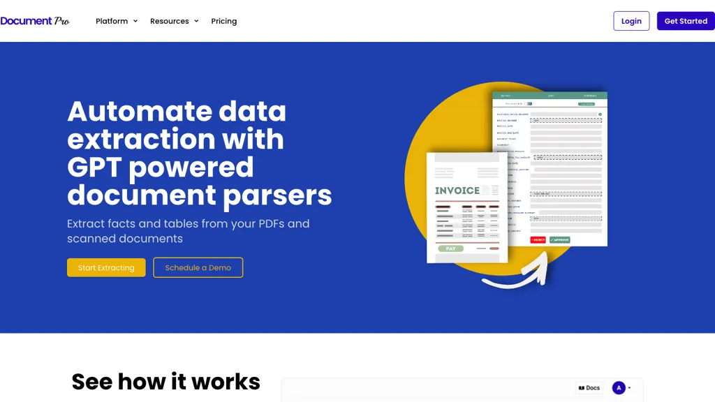 DocumentPro screenshot